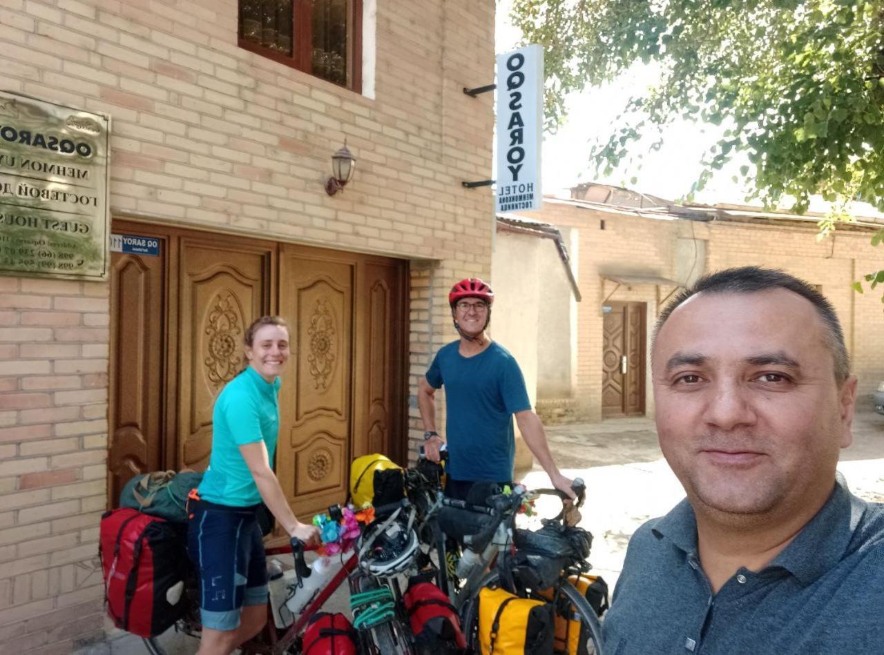 Oqsaroy Samarkand Guest House Exterior foto